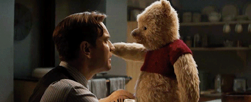 mcavoy:CHRISTOPHER ROBIN dir. Marc Forster 
