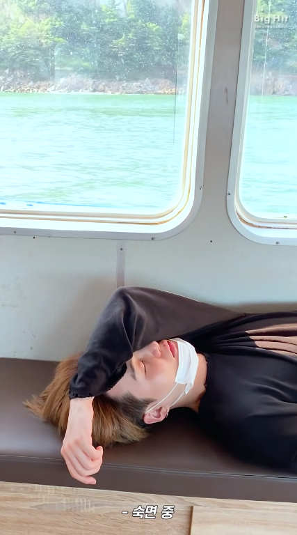 Her Yerde Uyuyabilen Yoongi Ve World Vide Handsome Ile Balk Vlogu