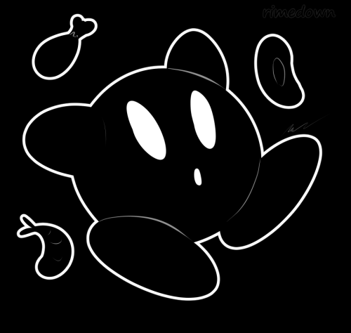 Game and Watch KirbyDay 2489