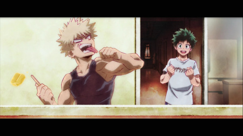 Really wish the whole short was animated! :DAlso, ever since Bakugo announced his Hero name, a sh*t 