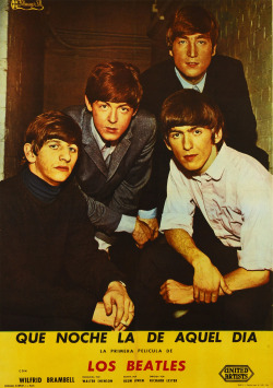 retrogasm:  Los Beatles “Que Noche La De