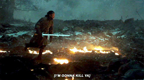 daebom:Jon Snow  vs  The Night King