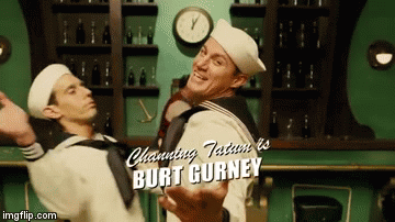 porngeekstuff:  feilongfan:  OMG that No Dames dance in Hail, Caesar!   I could watch Channing Tatum dance like this all day