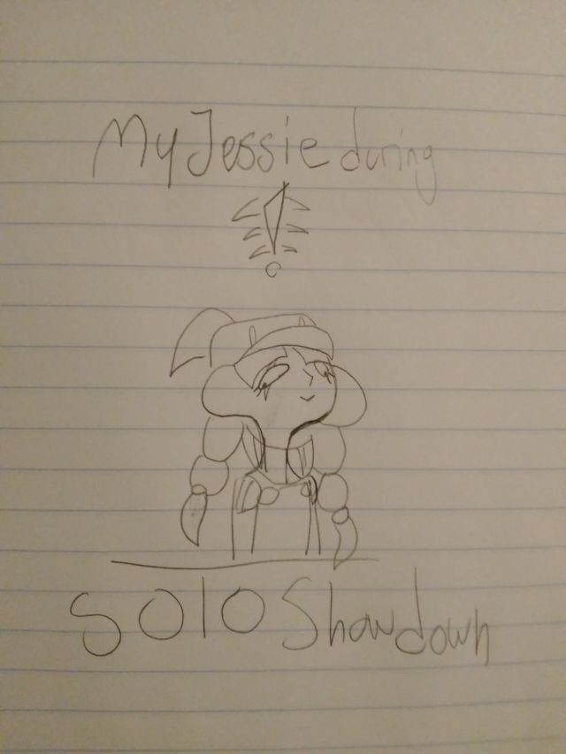 Solo Showdown Tumblr Posts Tumbral Com - jessie dragon knight brawl stars