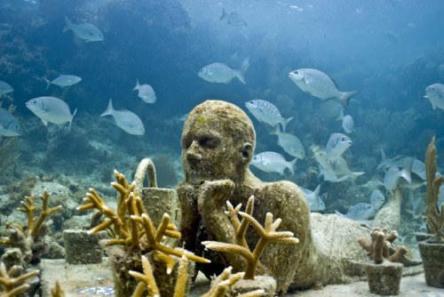 I really really want to scuba dive around the Cancun underwater museum, how amazing would it be to s