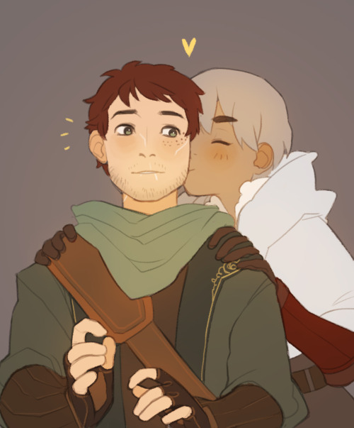 xfreischutz:smooches part three@warxborn‘s emmett@kantr‘s kryp@tearitar‘s ansel@eristhenat‘s taeral@