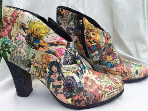 Boots: $150Step with all the confidence of a hundred superheroines in these Women of Marvel boots!He