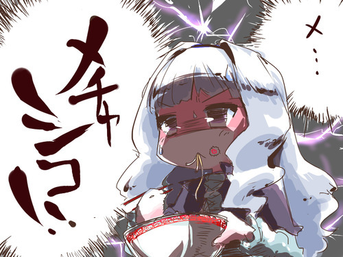 nise3kawan:  アイマススレ１月２１ - 二次元裏＠ふたば  【ささやか】拉麺と御居処と…（別名：四条貴音