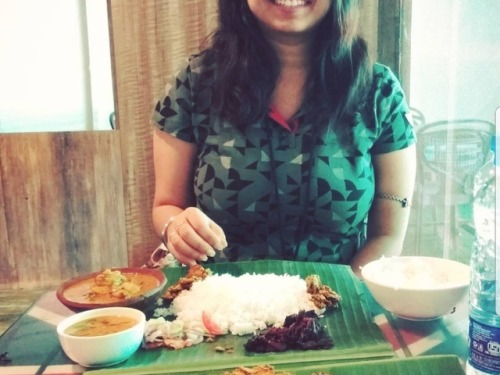 cyclicmonotony2: South Indian food ! @cyclicmonotony2 Follow me ❤ Which one i want to eat first, foo