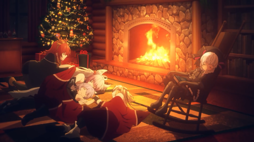 loserwhowatchesanime: This is so cuuuuteI’m so happy they came out with a Christmas event CM