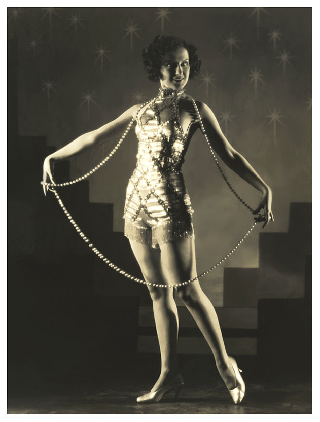 Doris Hill Lovely photo of this 20&rsquo;s-era showgirl who was a contract dancer