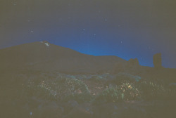 dimitrifraticelli:  Teide at night on Kodak