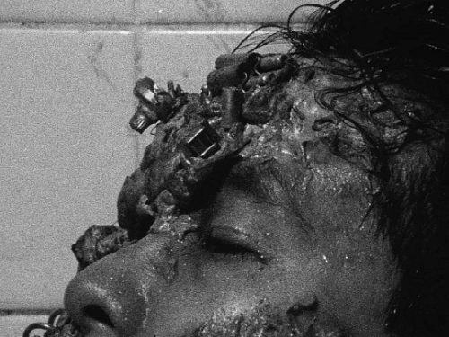 pierppasolini: Tetsuo: The Iron Man (1989) // dir. Shinya Tsukamoto