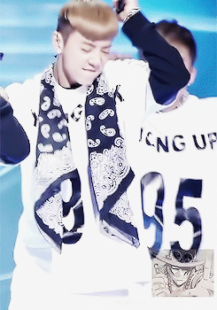 hangu-k:  Looks like someone is enjoying it a bit too much (¬‿¬)  
