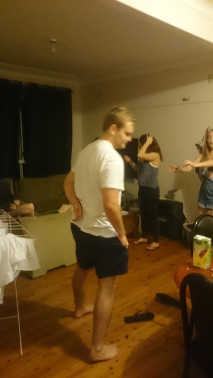 to-just-be-me: Getting drunk with housemates coz one is going back to Ireland. It’s okay thoug