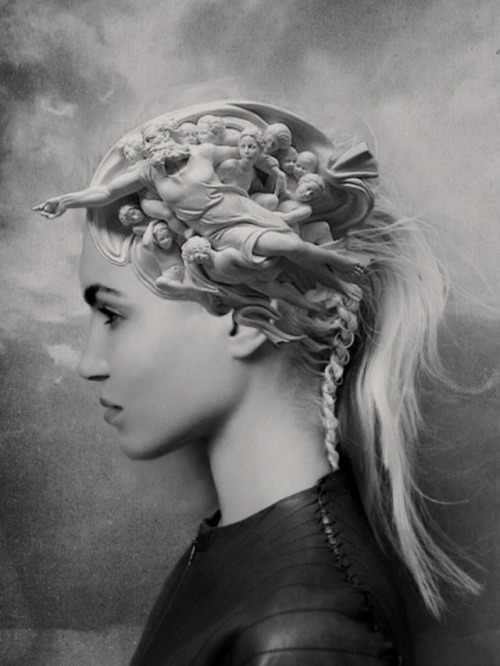 crossconnectmag: Surreal Collages by Robin Isely   Robin Isely is a digital artist exploring th