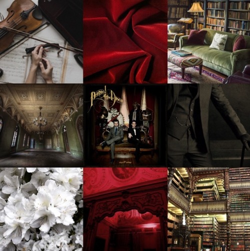 vices & virtues album aesthetic // panic! at the disco