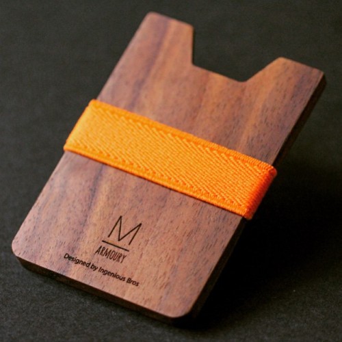 Your next #wallet can also be a work of #art with this #handcrafted #wood wallet by @ingenious_bros 