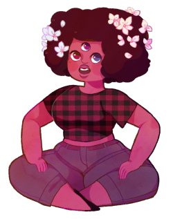 sergle:  (slides a drawing of garnet under