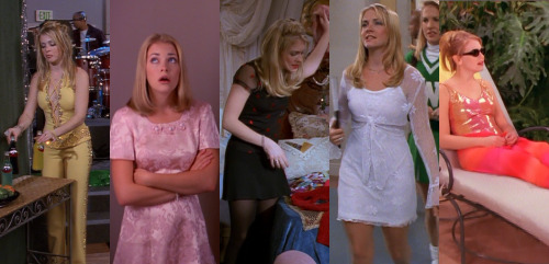 savedbythebellsabrina:  sabrina’s high school years fashion