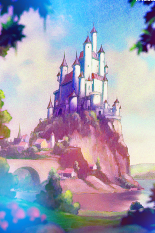 mickeyandcompany:Disney Sceneries phone backgrounds. Feel free to use it.(click here for more Disney