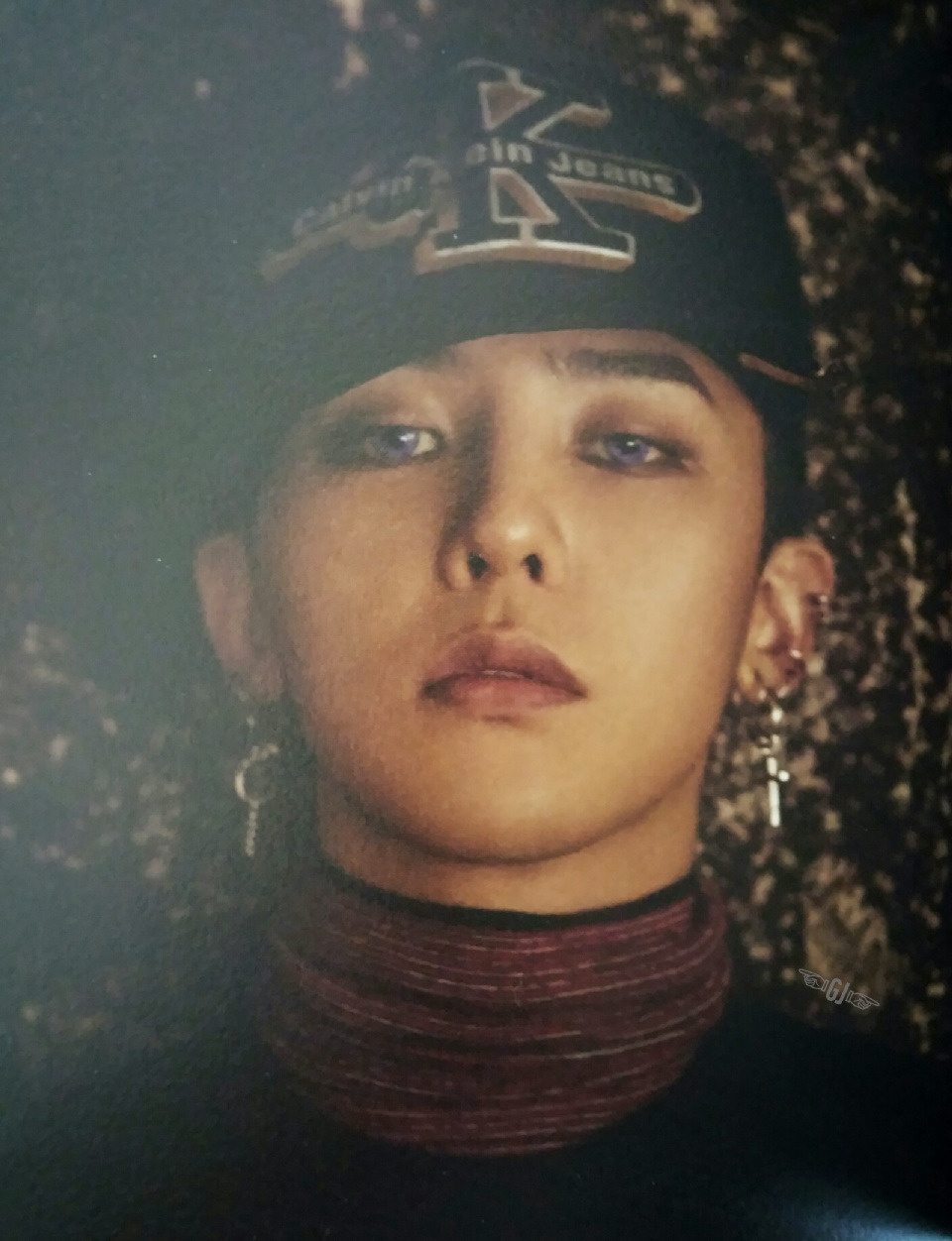 a little about G-Dragon~ — THE FULL ALBUM MADE(GD ver.) booklet photo(2