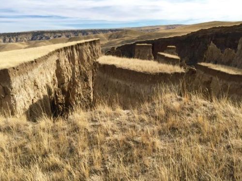 micdotcom:  A fissure 750 yards long and 50 yards wide just appeared in Wyoming’s Bighorn Mountain range. How did it happen? “Apparently, a wet spring lubricated across a cap rock.”