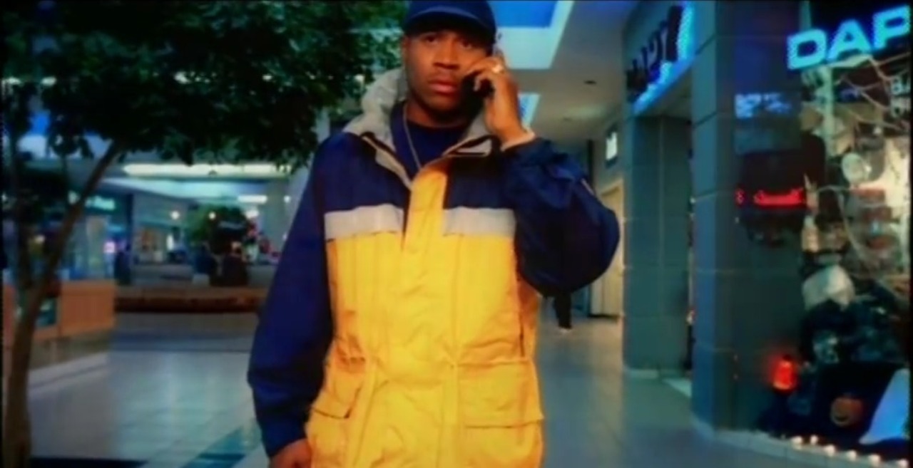 dramatichoe:  LL Cool J &amp; Boyz II Men - Hey Lover (1995)