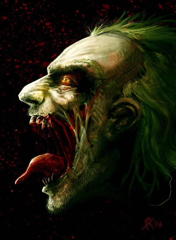 imthenic:  The Joker by Brian Mutschler 