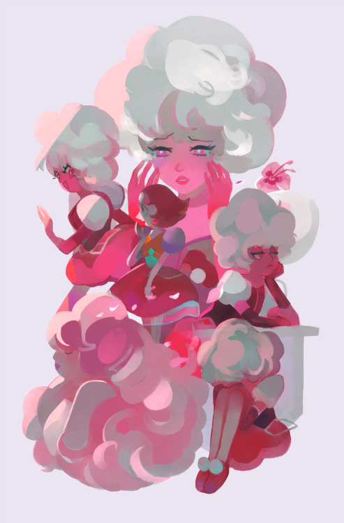 frozenpinetree:su art I’ve had in my drafts since before the finale aired