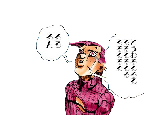 transparentjjba:  PART 5 | Vol. 12moshi moshi 
