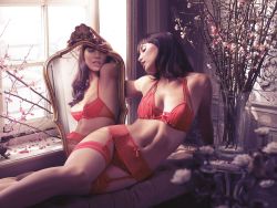 amazing pieces, watch the details… - Valisère.@www.valisere.combest of Lingerie:www.radical-lingerie.com