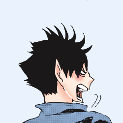 tovbio:  ↳ Kuroo + light blue requested by oh-my-oh  