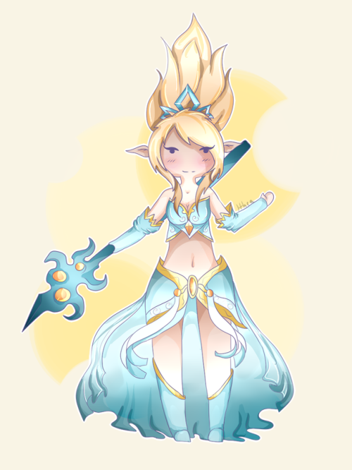 itheaart:New fan art ♥Janna u.u &lt;3 Awesome job!