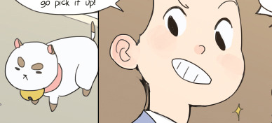 tzysk:  I did a 4 page short for Bee and Puppycat #4~ I will post the full pages