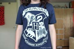 5hipping:  I’m gonna wear this on my first day of school just to let the new kids know I’m a potterhead. (Please don’t change the source or delete this text xx) 