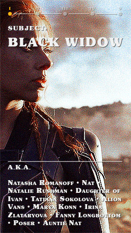 Subject File|BLACK WIDOW