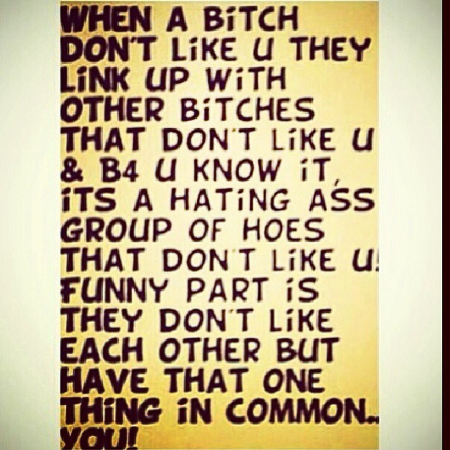 calisfynest:  WORD!!! #bitchesbelike  Can I get an Amen here ?