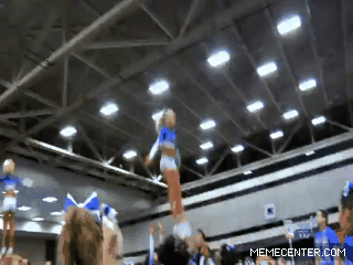 fearless-and-fierce:  thecheergifs:  thecheergifs  so fierce    holy arch that