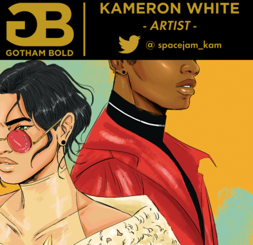 Contributor Spotlight #37: Kameron White ! follow on Twitter