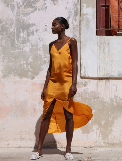 shadesofblackness:Melodie Monrose photographed by Alvaro Beamud Cortes for Stylist France 