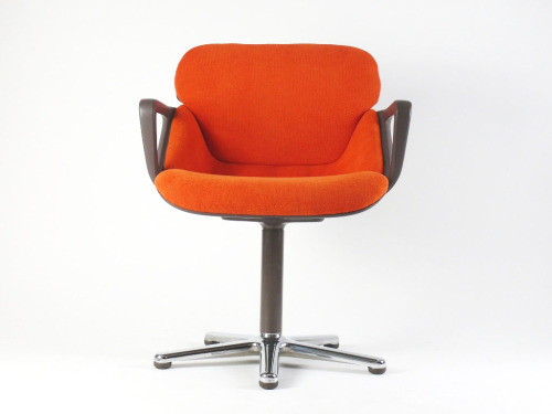 Hans &ldquo;Nick&rdquo; Roericht, office chair programme 190, 1976. Made for Wilkhahn, Germany