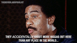 afrxpunk:theneverlandproject:Richard Pryor, 1940 - 2005. RIP. Still  More relevant today than it should be.