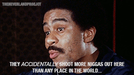 afrxpunk:theneverlandproject:Richard Pryor, 1940 - 2005. RIP. Still  More relevant today than it should be.