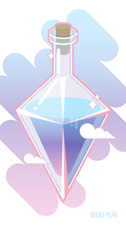 beckyblah: Just in time for pride to end, let me present:Pride Potions!These are perfect for phone b