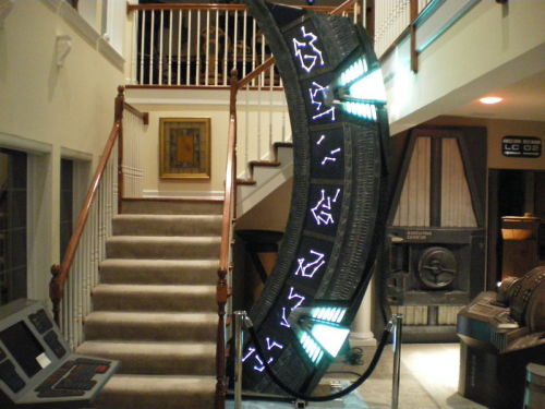 Anyone want a Stargate cause I totally found one for sale on eBay! Seriously. LOL