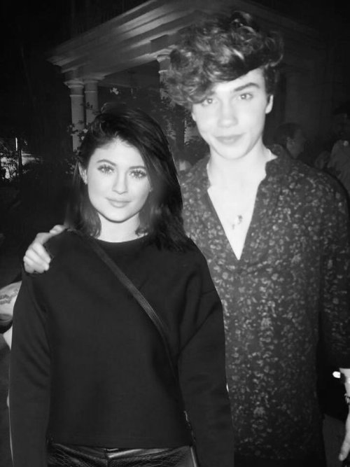 George Shelley // Kylie Jenner Manip (Requested)