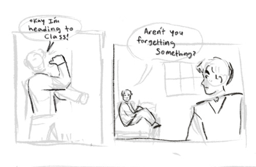Just Found This Anderperry Comic Wip That I Started In October… And Than Forgot About :’)