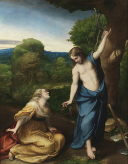 koredzas: Correggio - Noli Me Tangere. 1525