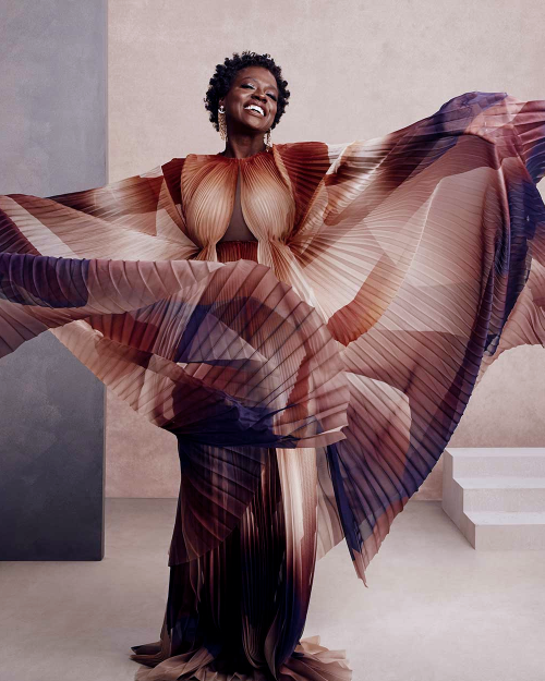 bollyswood:VIOLA DAVIS photographed by AB + DM Entertainment Weekly’s 2021 Oscars Issue